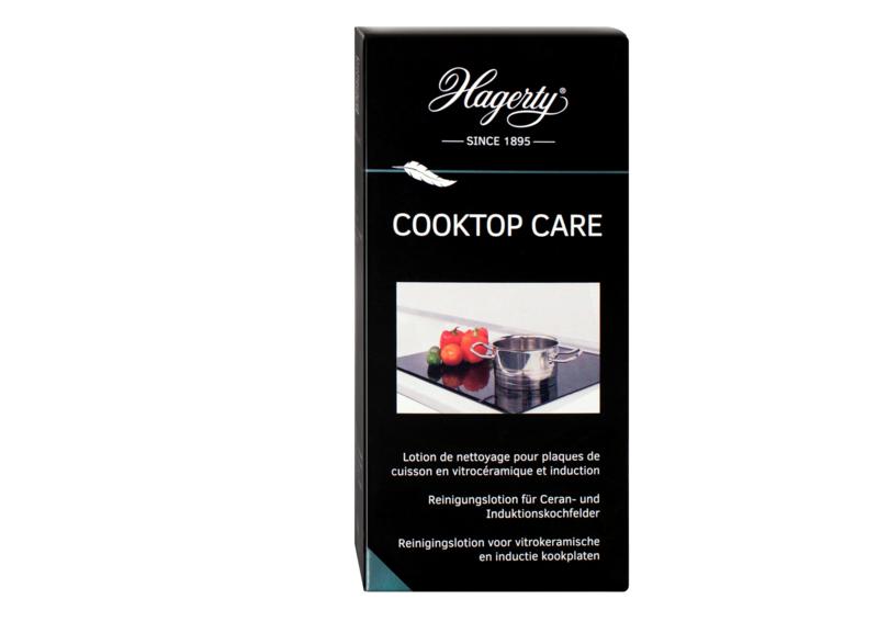 Hagerty Cooktop Care bottle, 250ml, cleaning product for maintaining and cleaning glass and ceramic cooktops.