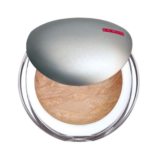 Pupa Luminys baked face powder in shade 006, compact makeup product with a smooth, luminous finish.