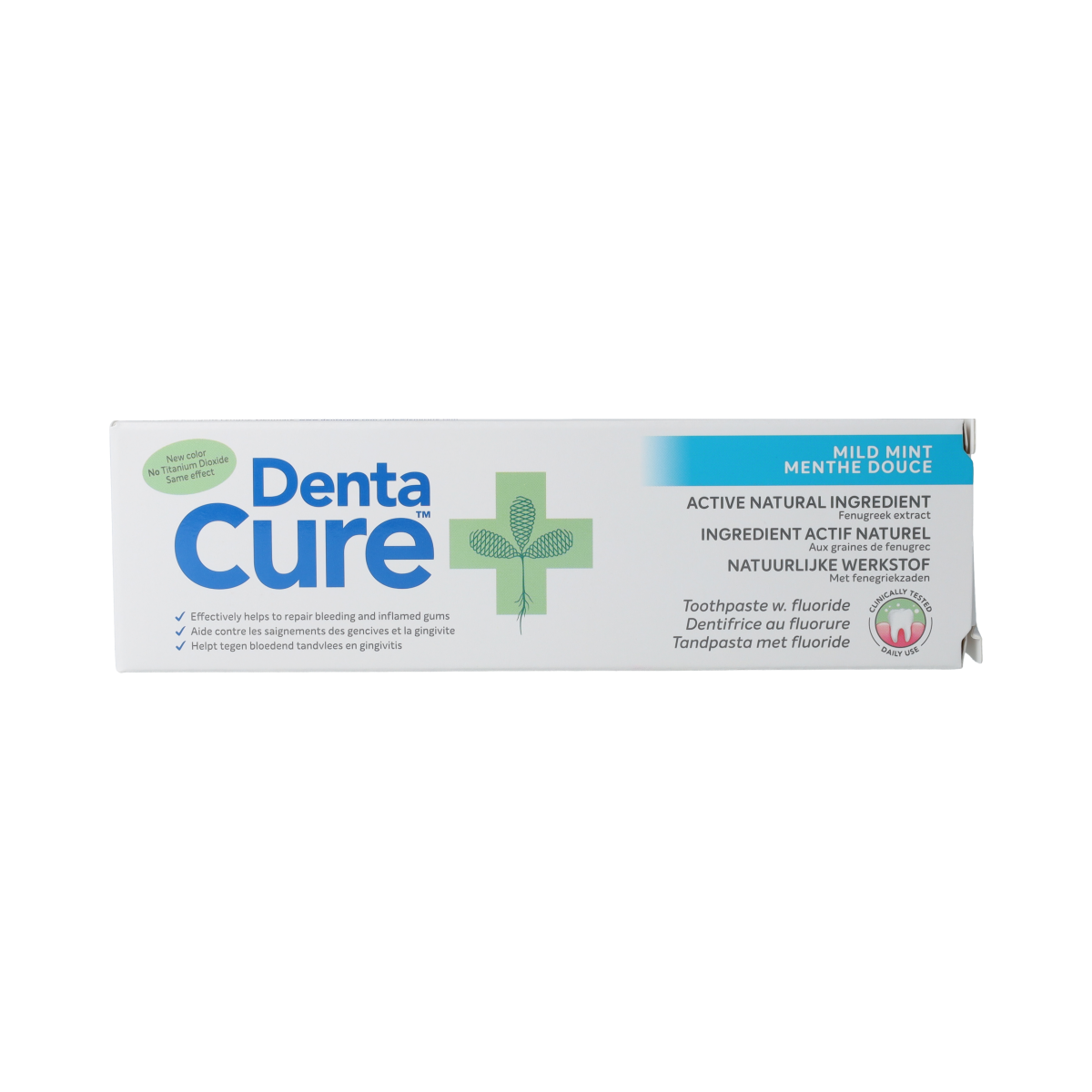 Dentacure Tandpasta mild mint  75.00 Milliliter