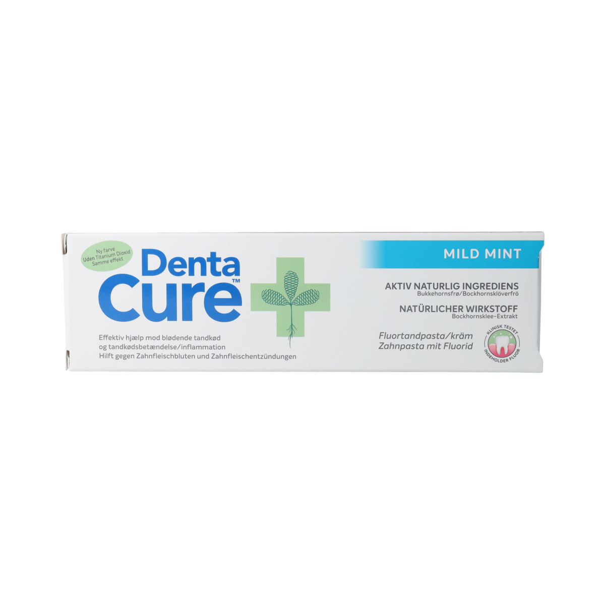 Dentacure Tandpasta mild mint  75.00 Milliliter