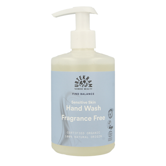 Urtekram Find Balance handwash for sensitive skin, 300ml, gentle handverzorging with natural ingredients.