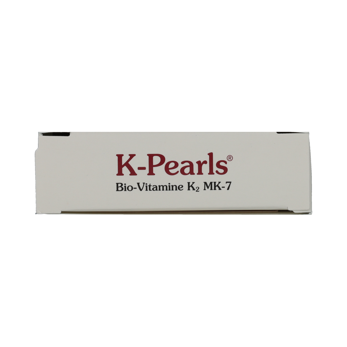 Pharma Nord K-Pearls vitamin tablets, 60-count, showing the small, round, yellow tablets in a blister pack.