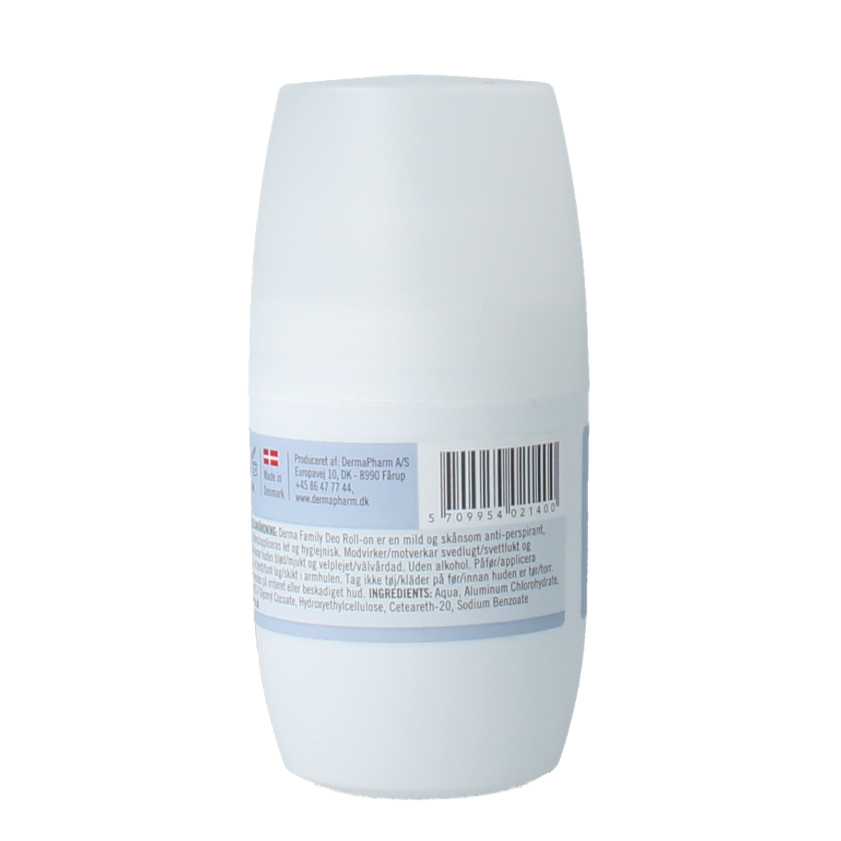 Derma Family deo roll on 50.00 Milliliter