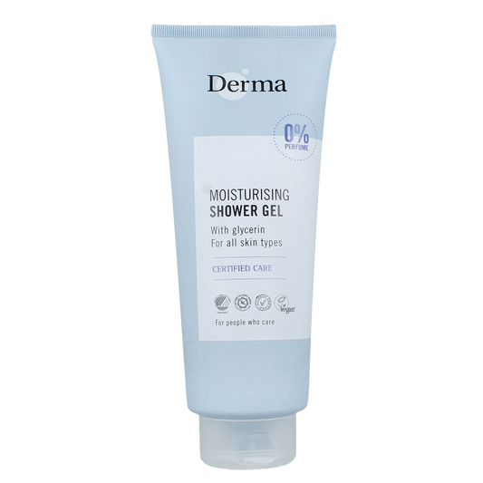 Derma Family showergel 350.00 Milliliter