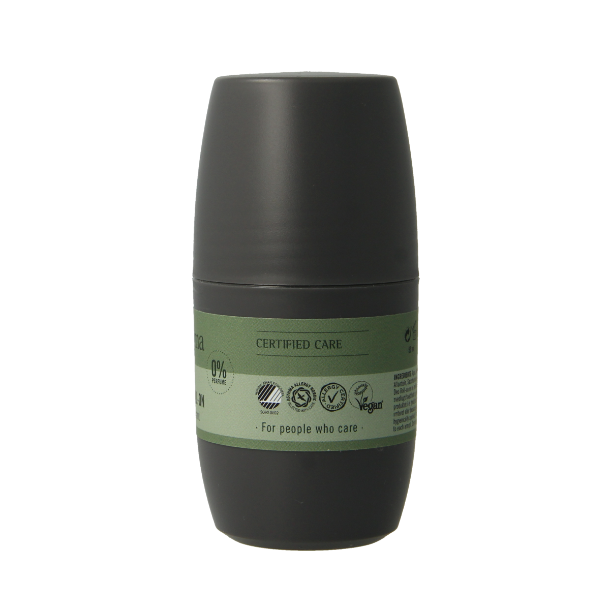 Derma Man deodorant roll-on in 50ml bottle, smooth application and fresh scent, designed for men's daily use