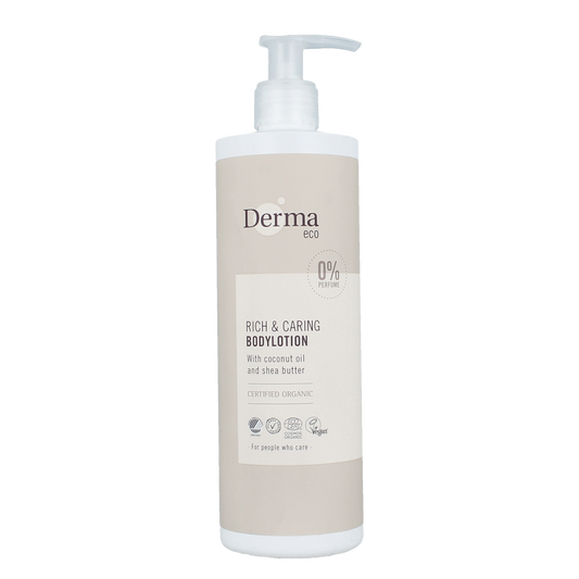 Derma Eco Bodylotion rich & caring   400.00 Milliliter