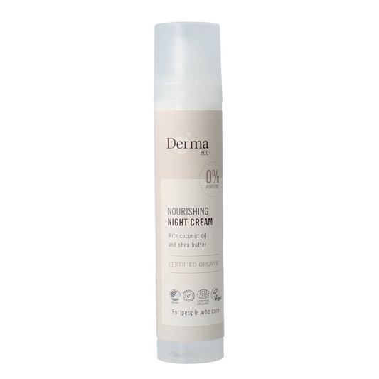 Derma Eco Night cream nourishing 50.00 Milliliter