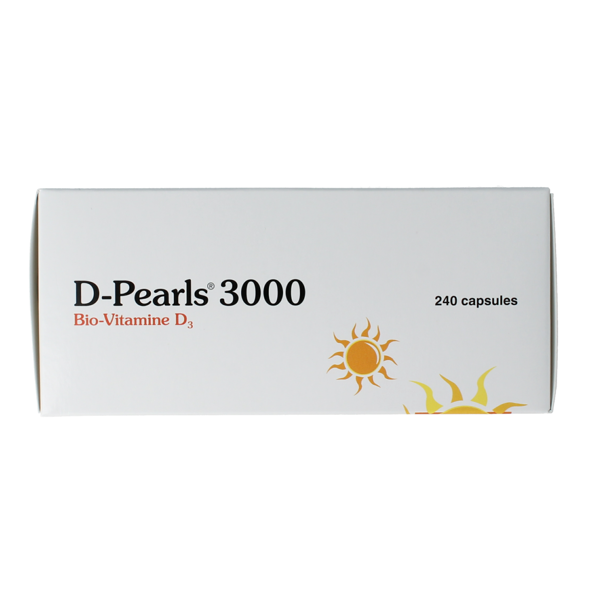 Pharma Nord Bio Vitamin D3 75mcg (3000 IU) capsules, dietary supplement with 240 capsules, natural vitamin D supplement.