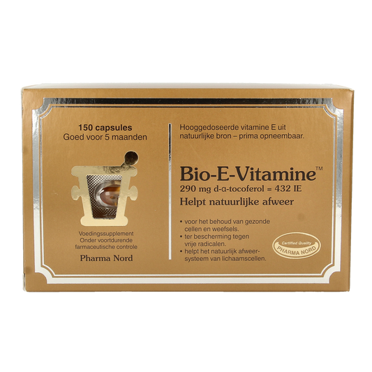 Pharma Nord Bio E vitamine 150.00 Capsules