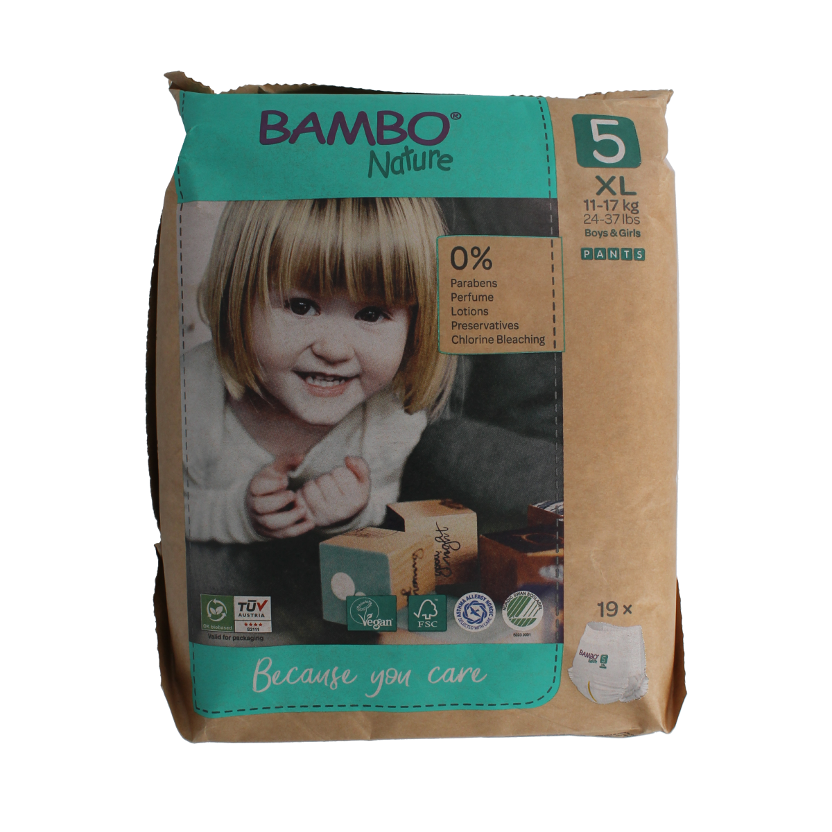 Bambo Luierbroekjes maat 5 11-17kg 19.00 Stuks