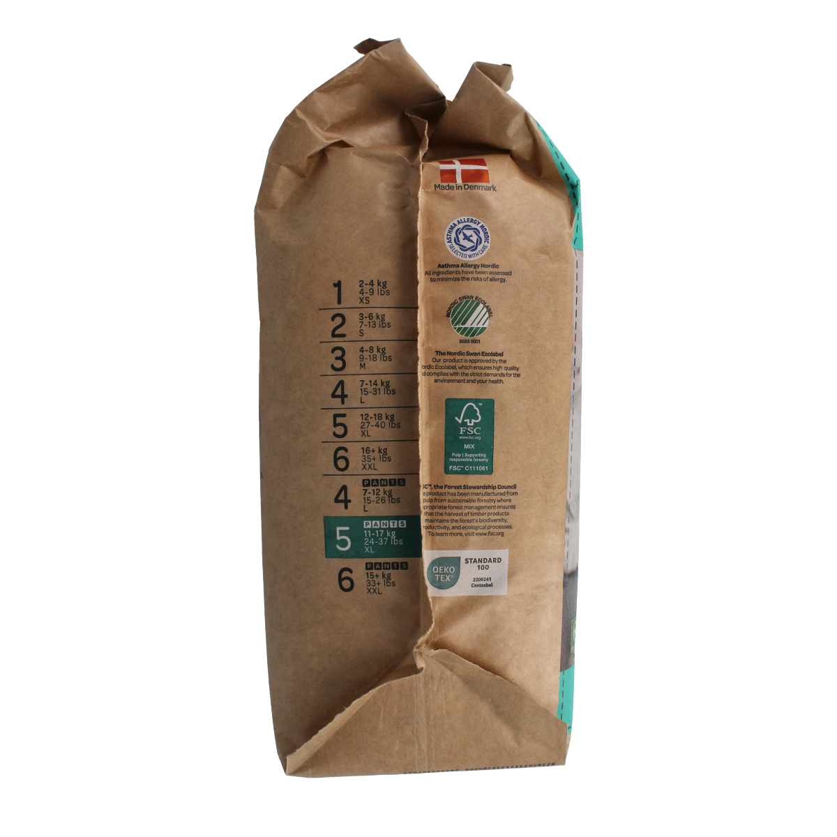 Bambo Luierbroekjes maat 5 11-17kg 19.00 Stuks