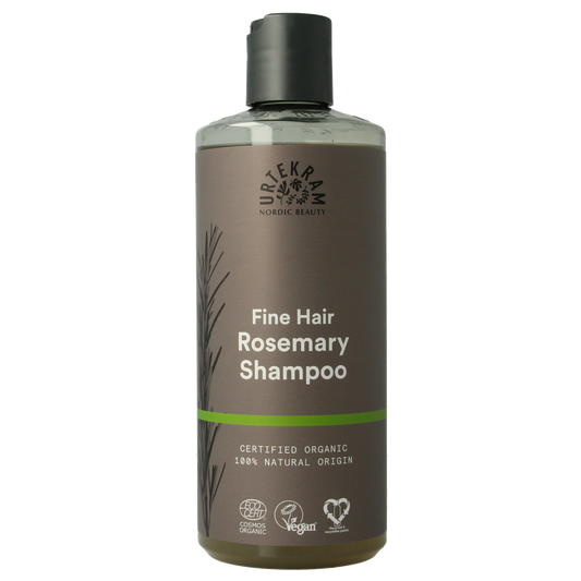 Urtekram Shampoo rozemarijn 500.00 Milliliter