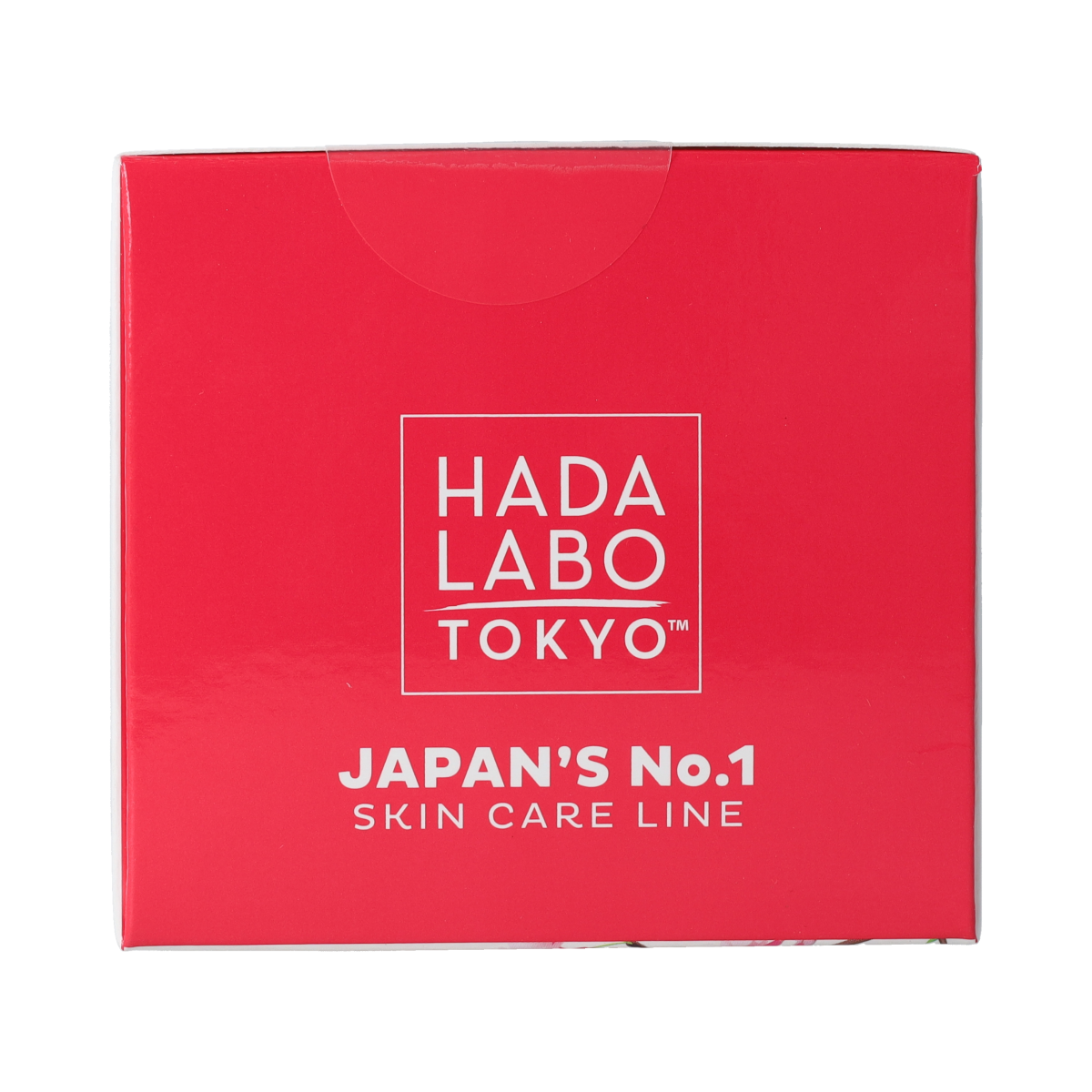 Hada Labo Tokyo Skin-Plumping Gel in 50ml jar, facial skincare product with clear gel texture and minimalistic packaging.