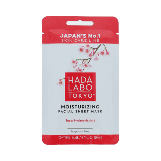 Hada Labo Tokyo HADA LABO TOKYO Moisturizing Sheet Mask in sachet 20.00 Milliliter