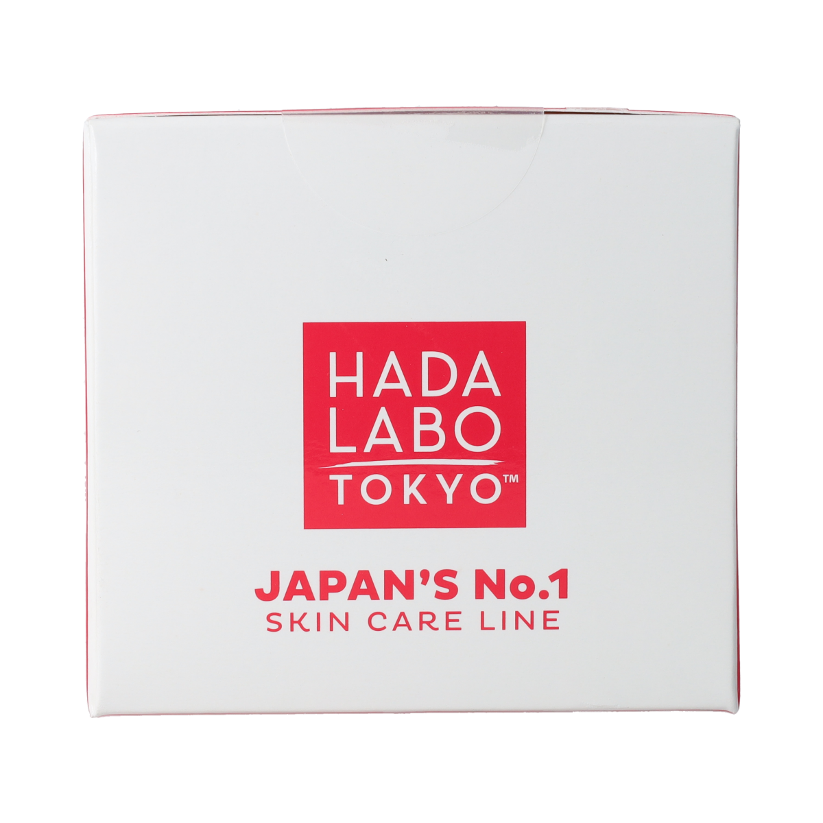 Hada Labo Tokyo Day Cream Anti-Aging face moisturizer in 50ml jar, designed to reduce wrinkles and improve skin elasticity.