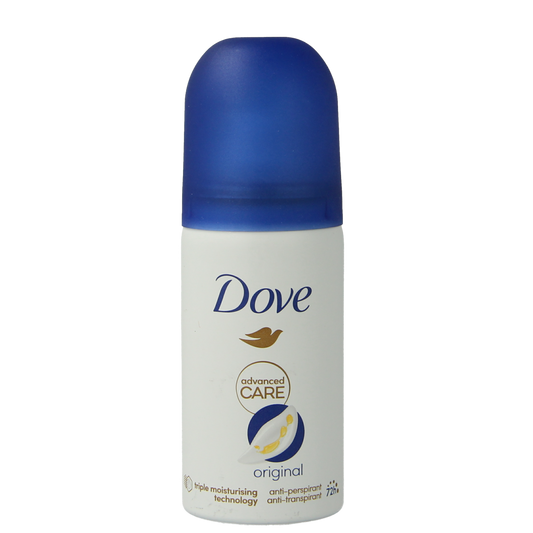 Dove deodorant spray mini 35ml, original scent, compact deodorant with spray nozzle, ideal for on-the-go freshness