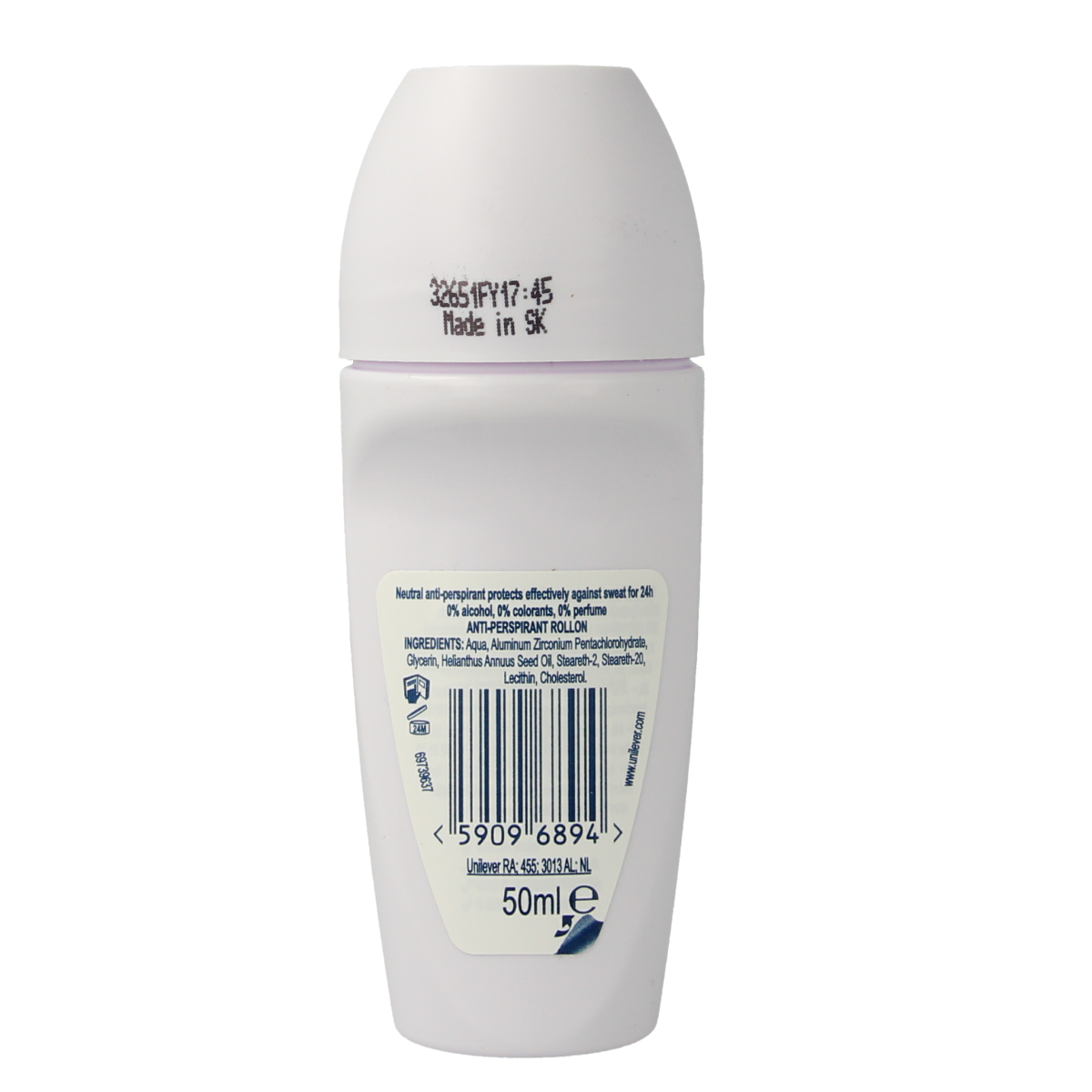 Neutral Deodorant roller 50.00 Milliliter