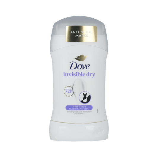 Dove Deodorant stick invisible dry 50.00 Milliliter
