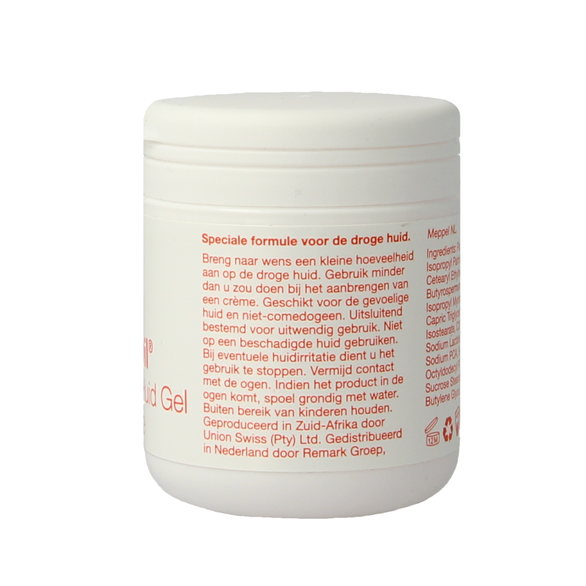 Bio Oil lichaamsverzorging droge huid gel in 100ml tube, designed for nourishing and hydrating dry skin.