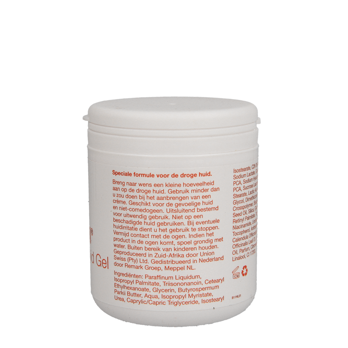 Bio Oil droge huid gel in 200ml bottle, nourishing body care product for dry skin from Bio Oil, visible gel texture in the image.
