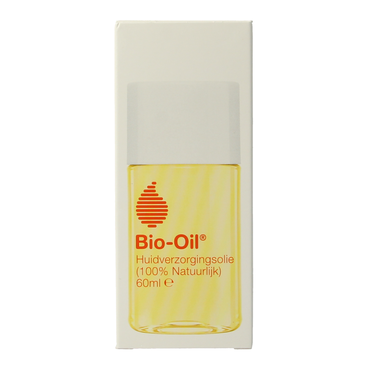 Bio Oil natural body care oil in a 60ml bottle, designed for skin nourishment and hydration.