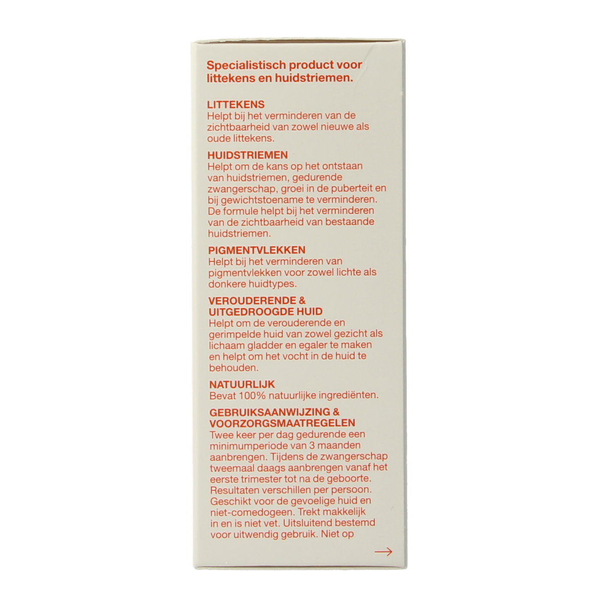 Bio Oil natural body care oil in 60ml bottle, highlighting its moisturizing and skin-improving properties.