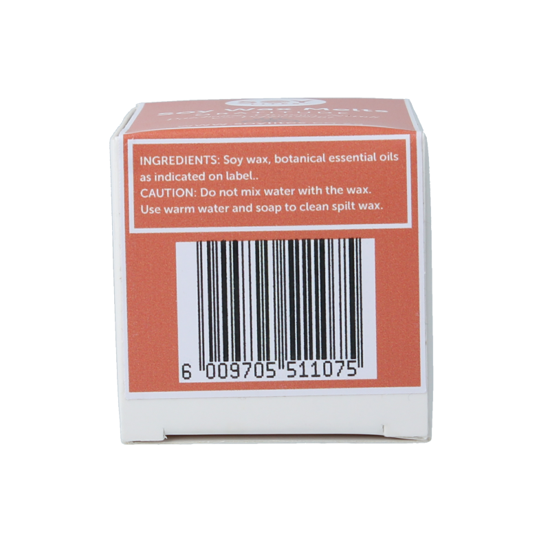 Soylites Soja wax melts gratitude set of 8 soy candles with natural wax and subtle fragrance, arranged in a decorative container.