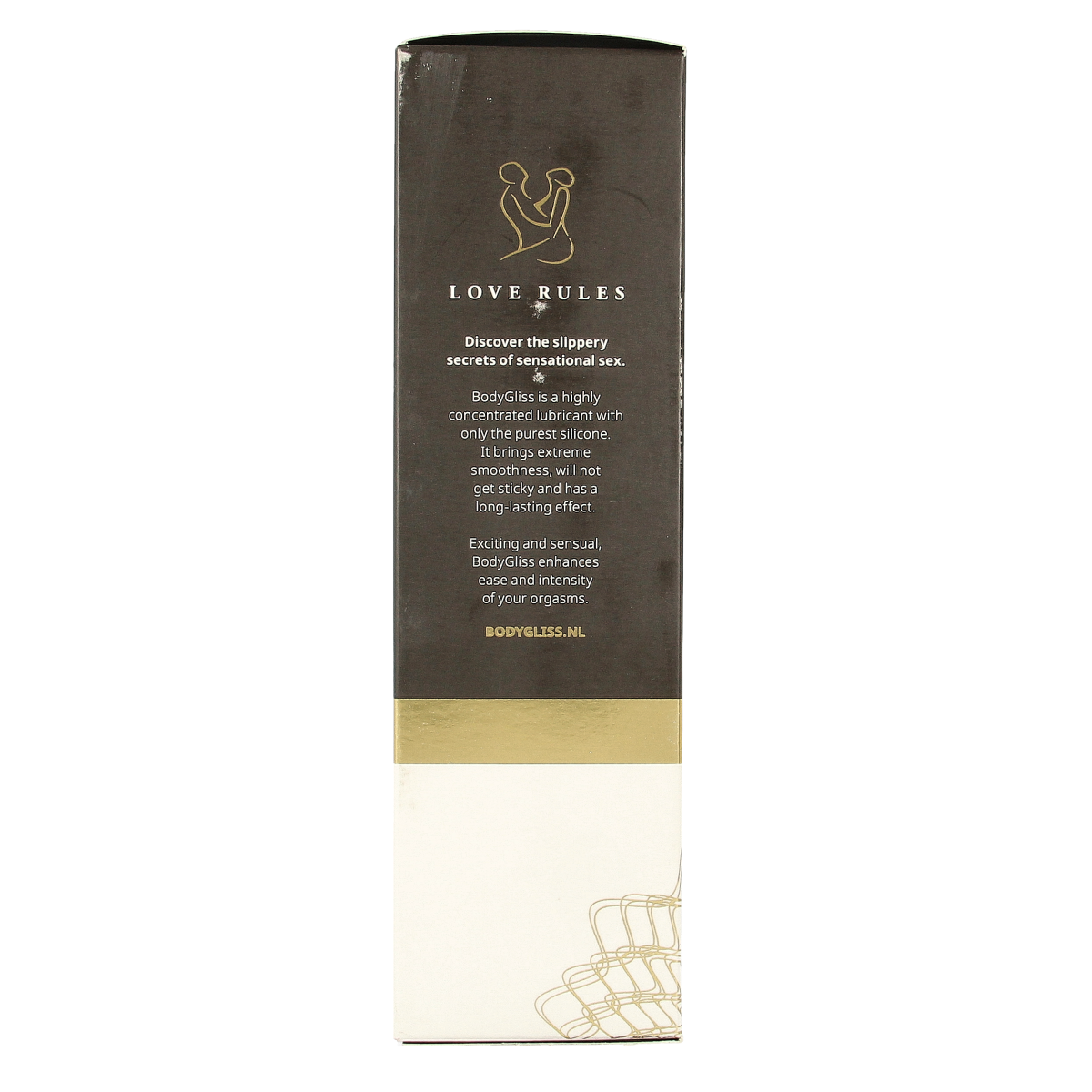 Bodygliss Silky Soft gliding personal lubricant in 250ml bottle, smooth and silky for comfortable use