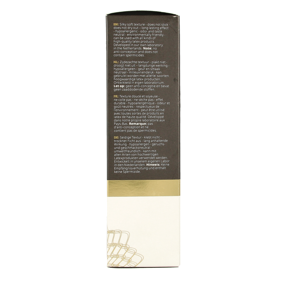 Bodygliss silky soft gliding lubricant in a 250ml bottle, smooth and silky texture for enhanced comfort and glide.