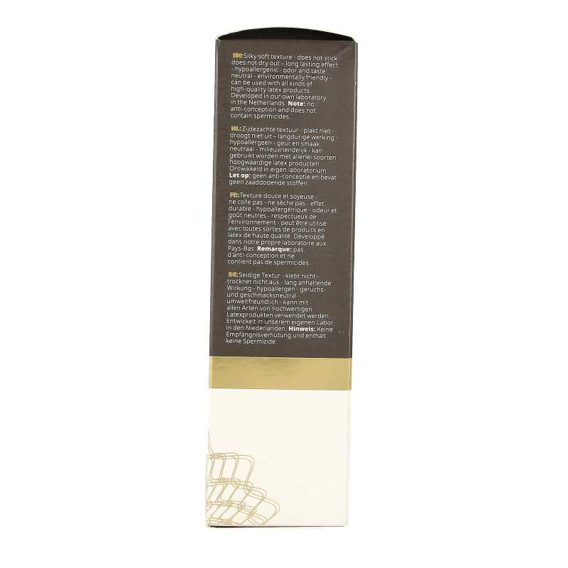 Bodygliss Silky soft gliding lubricant in a 150ml bottle, smooth and silky texture for comfortable use