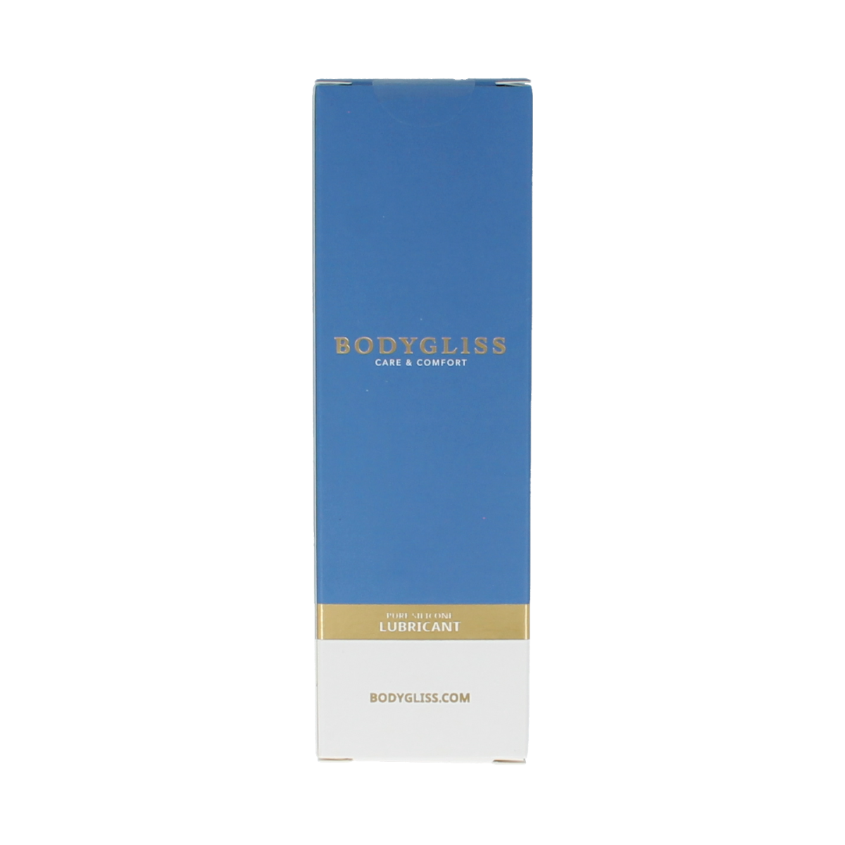 Bodygliss female care and comfort lubricant in 100ml bottle, featuring smooth, water-based gel for intimate use.