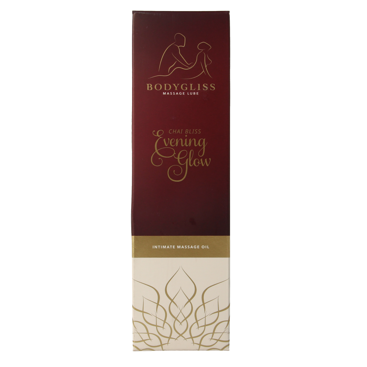 Bodygliss massage and glide gel in 150ml bottle, smooth body care product for relaxation and skin comfort.