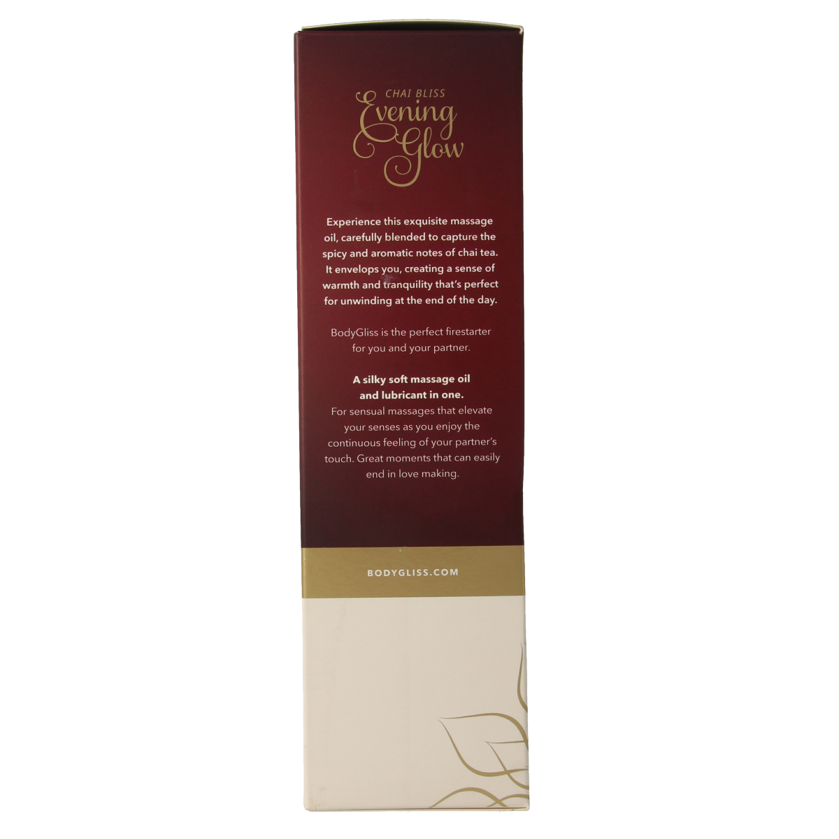 Bodygliss massage and glide gel in a 150ml bottle, body care product for smooth, relaxing massages.