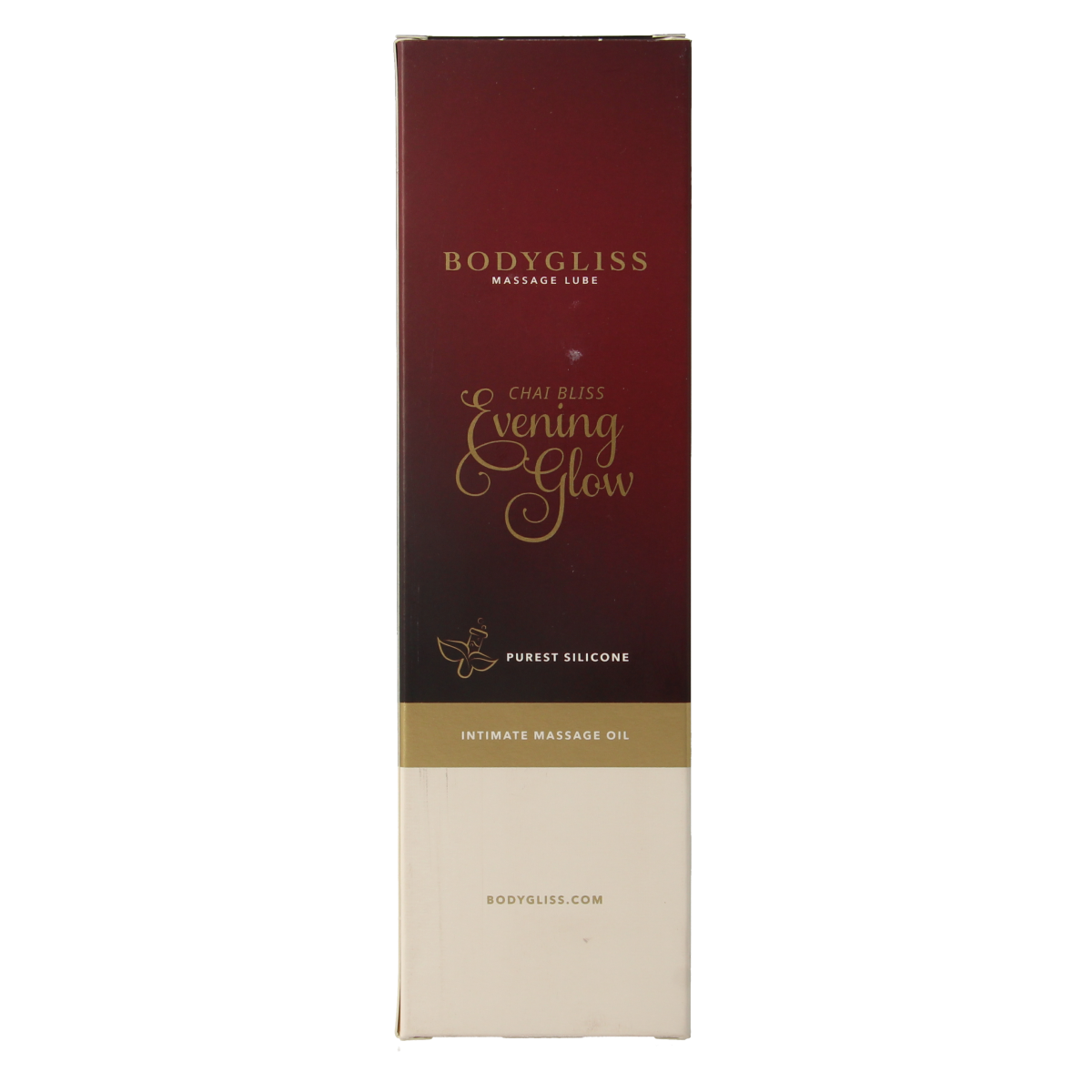Bodygliss Massage and glide gel in a 150ml bottle, smooth body care product for relaxation and skin soothing.