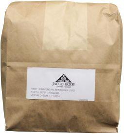 Jacob Hooy Provencaalse kruiden mix in a 1kg package, featuring a blend of herbs and spices for flavorful cooking.