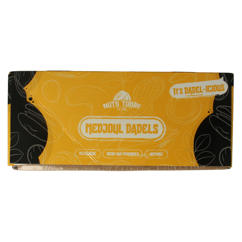 Premium Nuts Today Medjoul dates in a 1000g bag, showcasing plump, glossy medjoul dates on a white background.