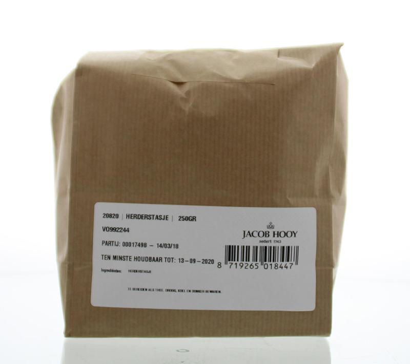 Jacob Hooy Herderstasje herbal seasoning mix in 250g packet, featuring a blend of herbs, salts, and meal spices.