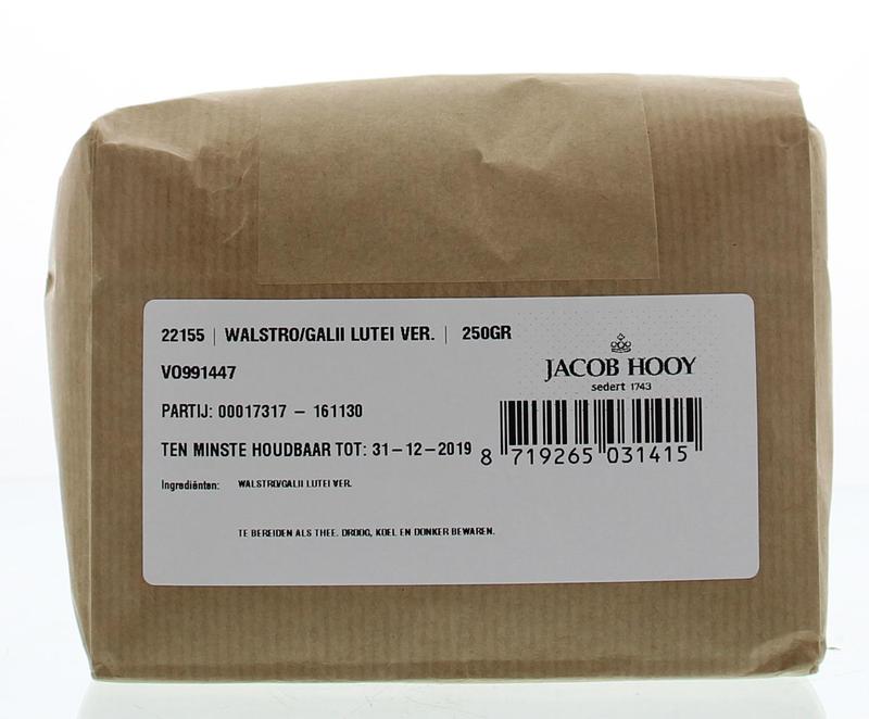 Jacob Hooy Walstro kruiden en maaltijdmixen in 250g package, featuring a blend of herbs, salts, and spices displayed in the image.