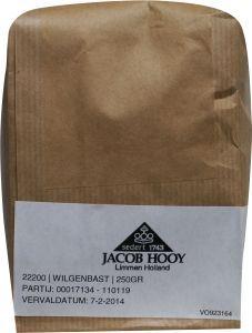 Jacob Hooy Wilgebast, 250g herbal salt and spice mix, in a clear jar with label, used for cooking and seasoning.