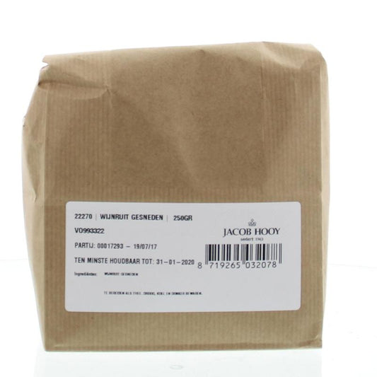 Jacob Hooy Wijnruit 250.00 Gram