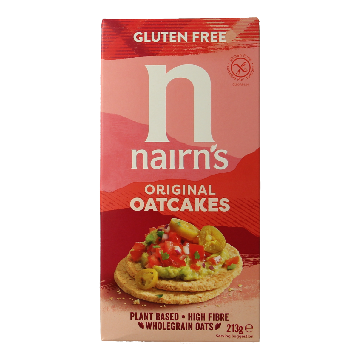 Nairns Oatcakes 213.00 Gram