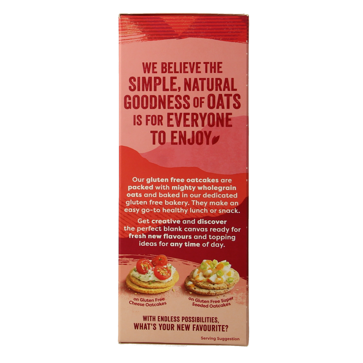 Nairns oatcakes in 213g package, showing crispy Scottish oat biscuits on a white background.