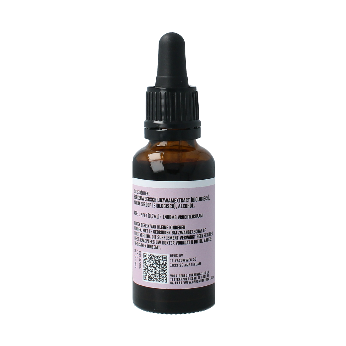 Opus Mushrooms Chaga 2:1 bio 30.00 Milliliter