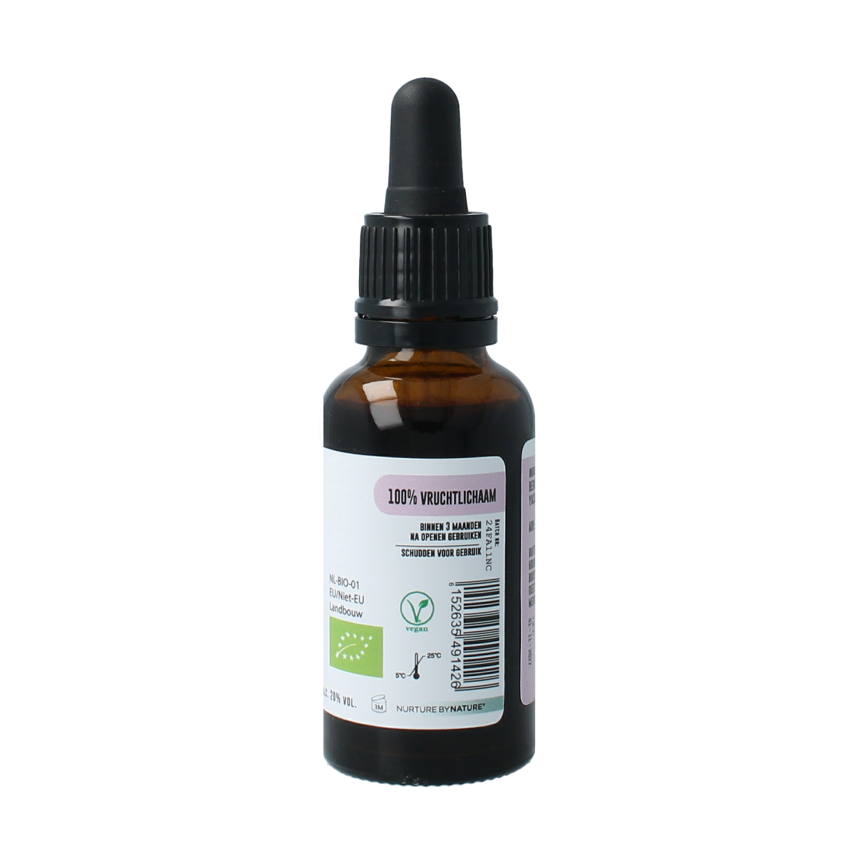 Opus Mushrooms Chaga 2:1 bio 30.00 Milliliter