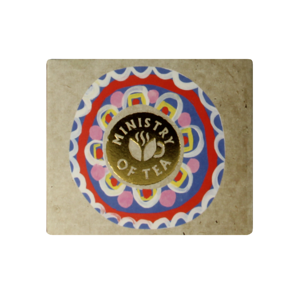 Organic The Big Sleep bio tea from Ministry Of Tea with 20 tea bags, featuring calming herbal ingredients for relaxation.