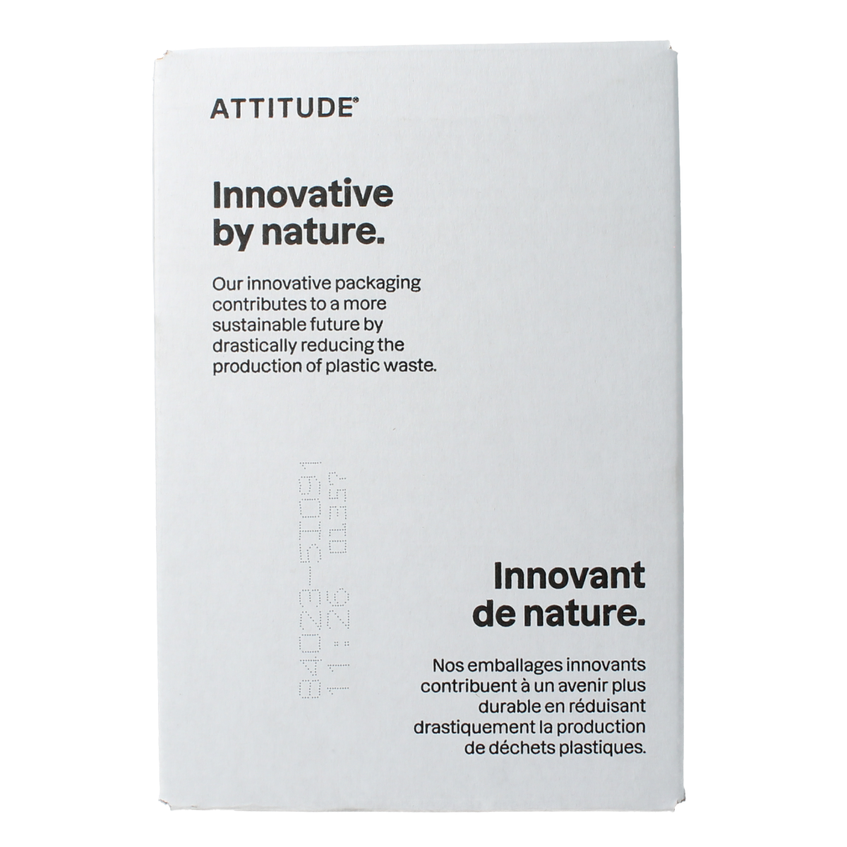 Attitude Super Leaves hand soap refill with pear and amber scent, eco-friendly 2-liter pump bottle, natural and moisturizing Zeep