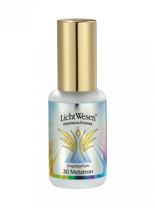 Lichtwesen Metatron tinctuur 30ml bottle, spiritual product with label, designed for spiritual practices and holistic wellness.