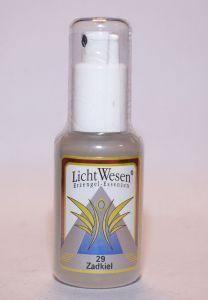 Lichtwesen Zadkiel tinctuur bottle, 30ml, with spiritual symbolism, designed for spiritual practices and rituals.