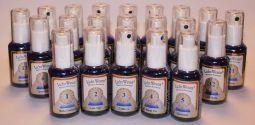 Lichtwesen Set of 21 tinctures in 30ml bottles, spiritual wellness product from Lichtwesen, displayed in a natural setting