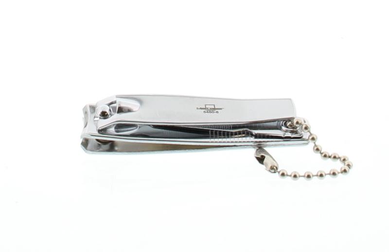 Malteser Nagelknipper draai 6cm manicure and pedicure tool, metal clipper for nails, 1 piece in the image.